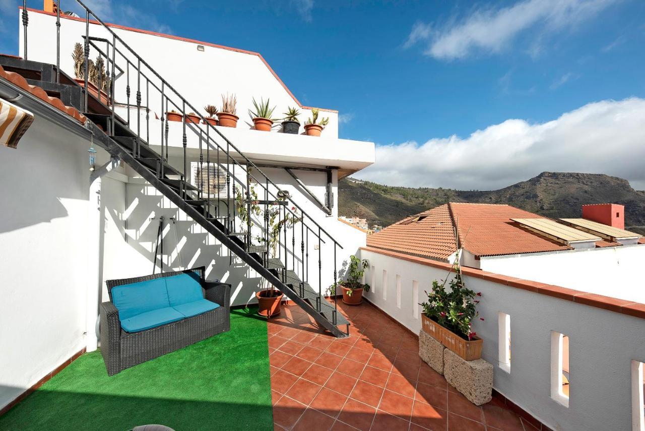 Atico El Agua Apartment Santiago Del Teide Exterior photo